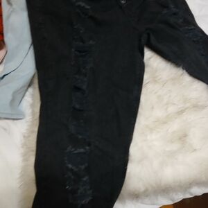 No Boundaries Black Skinny Jeans